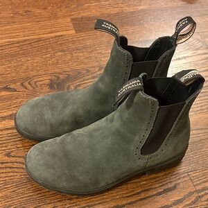 Black Blundstone High Top
